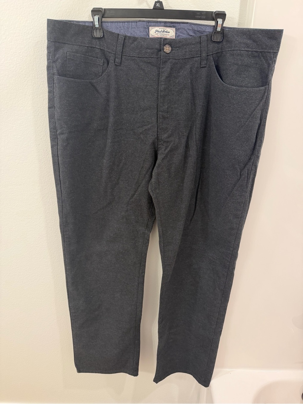 Flag & Anthem Men's Charcoal Gray Casual Pants